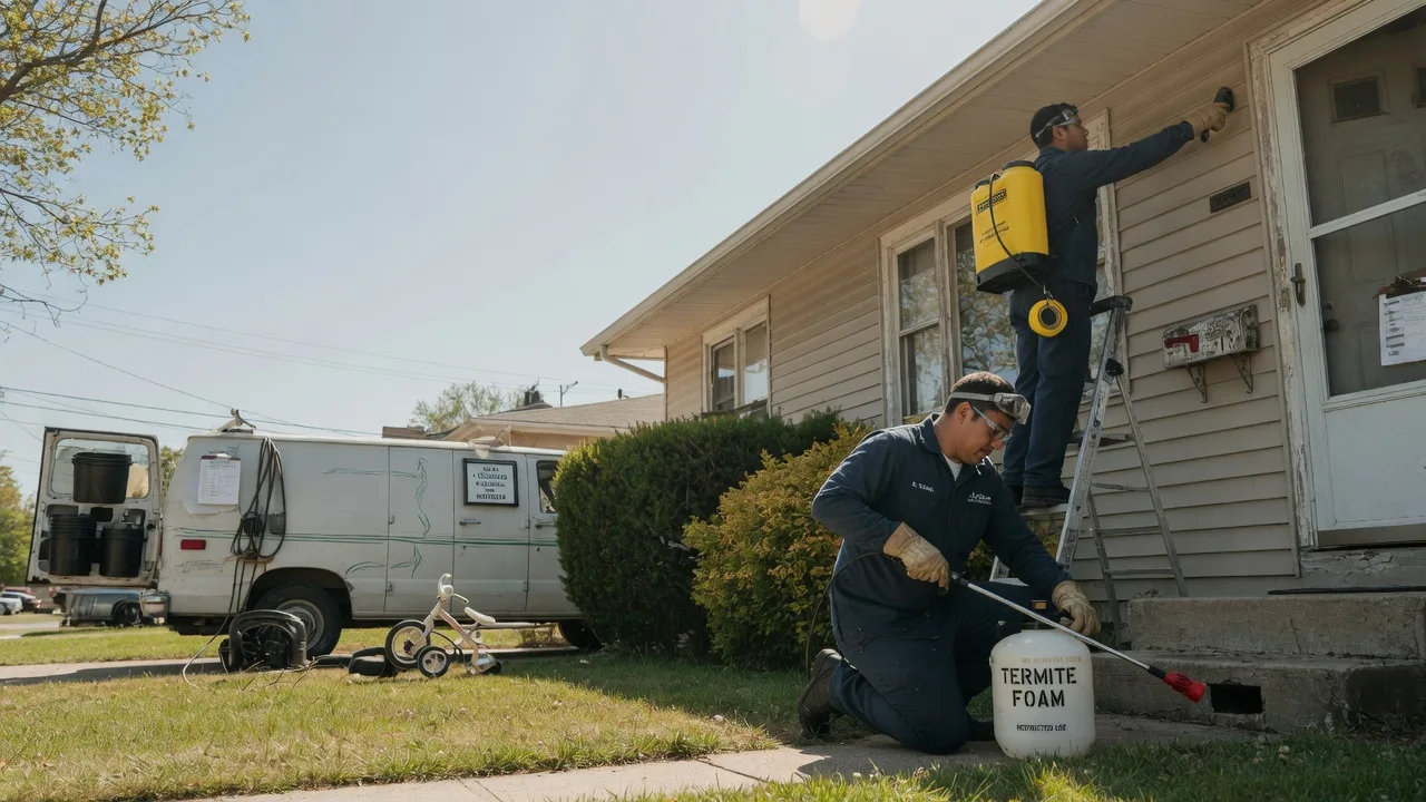 Pest Control in Tipton, IN near me
